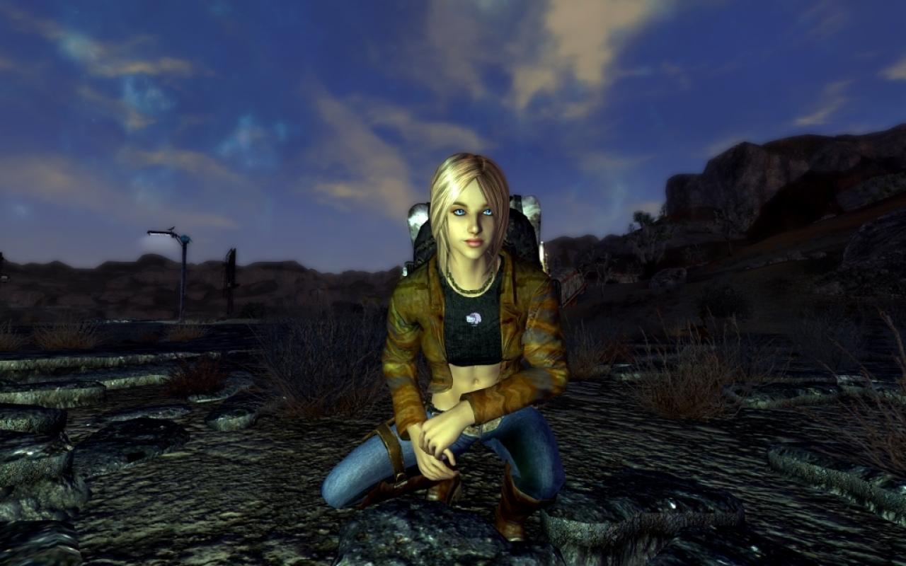[22/09/2011] Mods für Fallout New Vegas - Wenn Sie sich in der Wüste einsam fühlen hilft Ihnen vielleicht diese Mod. Ein komplett neuer Begleiter und einige Kleidungsstücke beinhaltet dieses Paket. Download