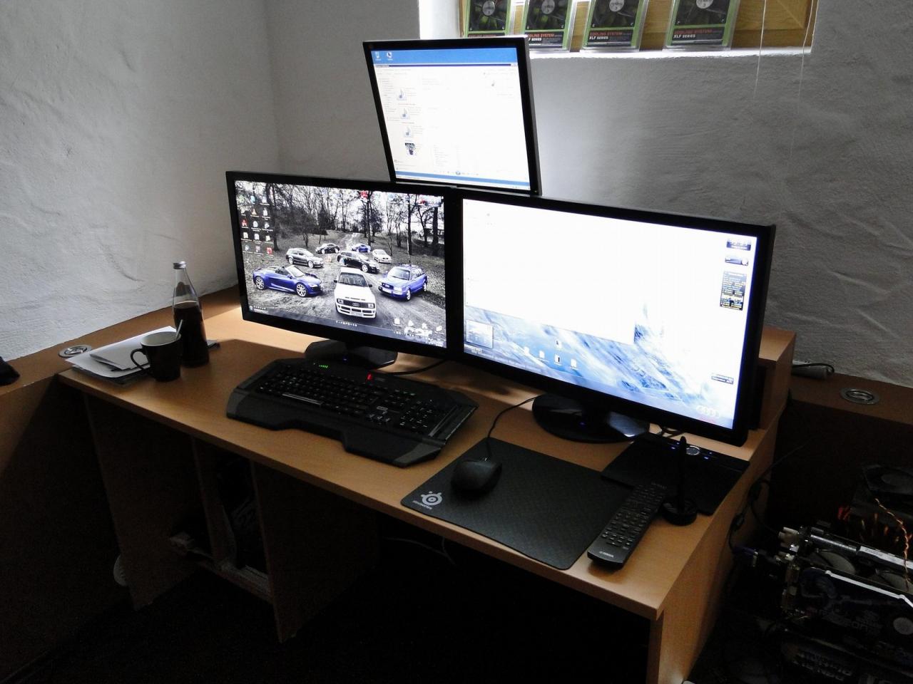 [14/09/2011] Die Schreibtisch der PCGHX-Community: Update vom 15.9. (50)