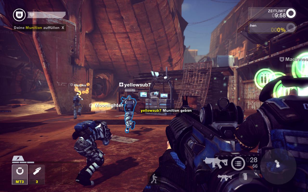 [23/09/2011] Der in diesem Jahr erschienene Titel Brink basiert auf einer aufgemöbelten Doom-3-Engine.
