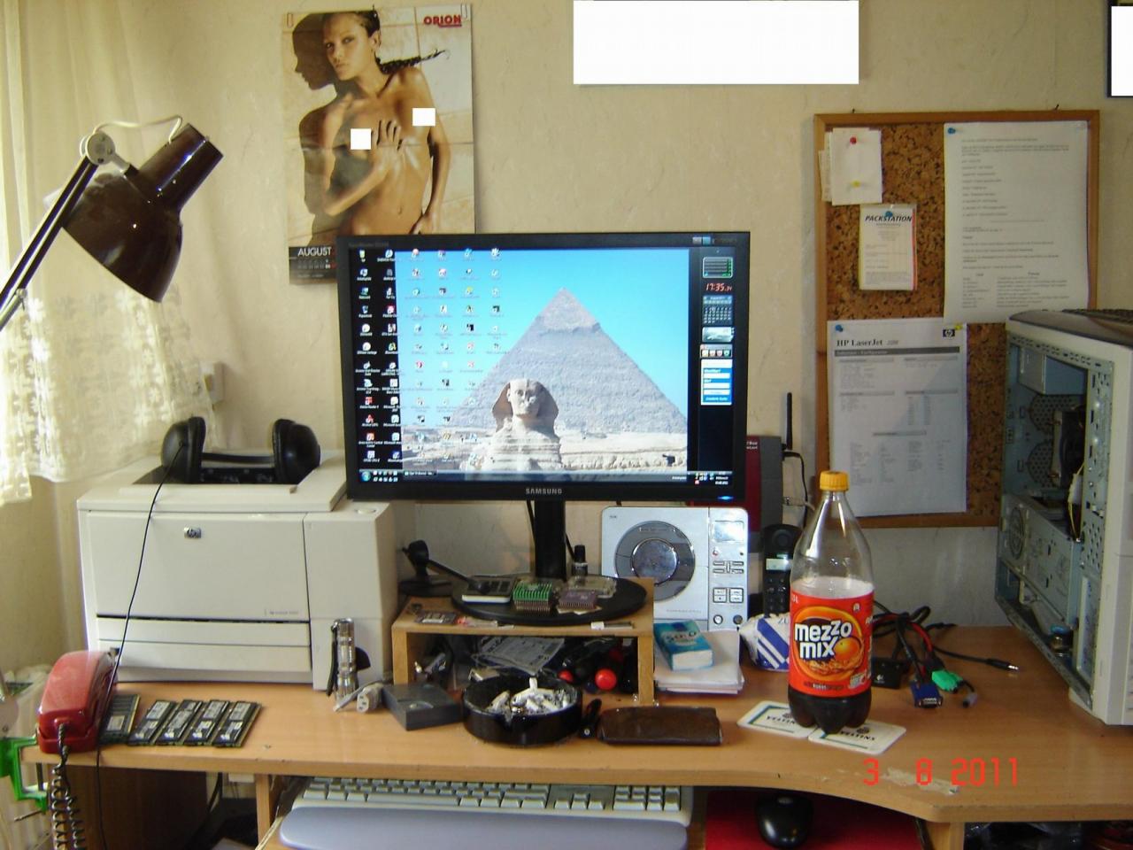 [14/09/2011] Die Schreibtisch der PCGHX-Community: Update vom 15.9. (51)