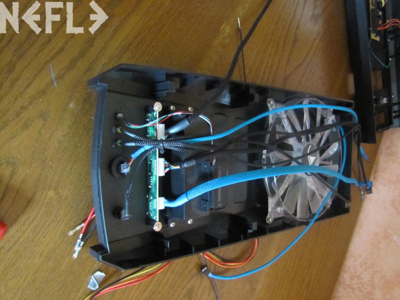 [07/09/2011] Update vom 07.09.: Tolles Casemod-Debüt mit Löwe und Frosch als Fail-Tiere (10)