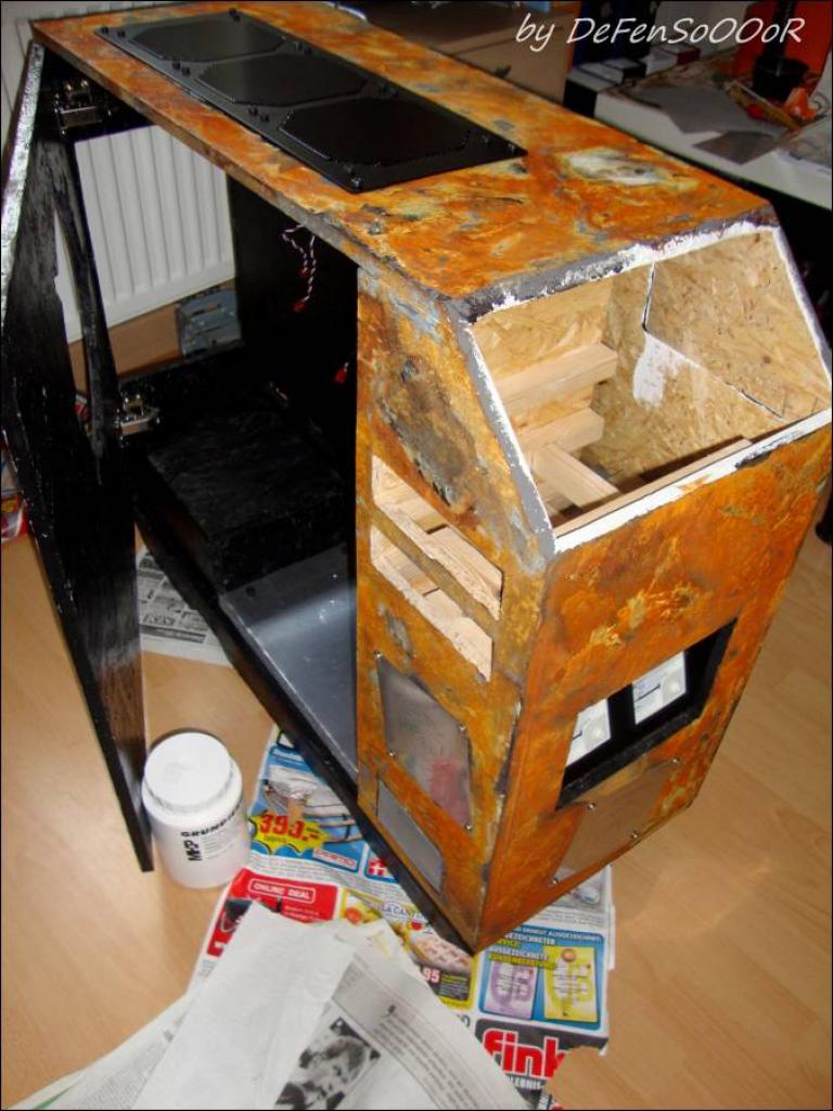 [13/09/2011] Casecon-Projekt PC in Stalker-Optik: Update vom 13.9.2011 (61)