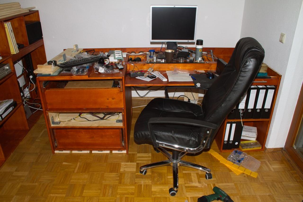 [14/09/2011] Desktop Deluxe: Mini-Update mit Chaos und Innenansichten (6)