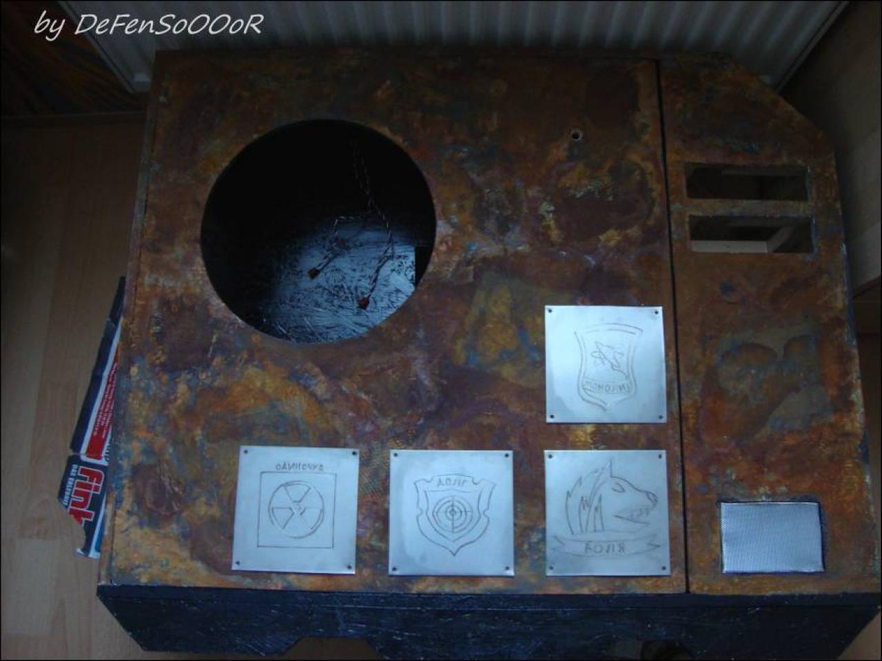 [13/09/2011] Casecon-Projekt PC in Stalker-Optik: Update vom 13.9.2011 (66)