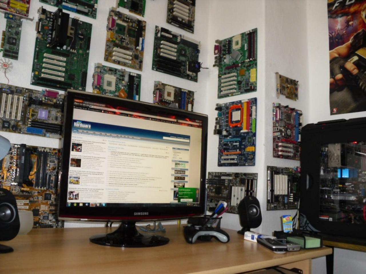 [14/09/2011] Die Schreibtisch der PCGHX-Community: Update vom 15.9. (55)