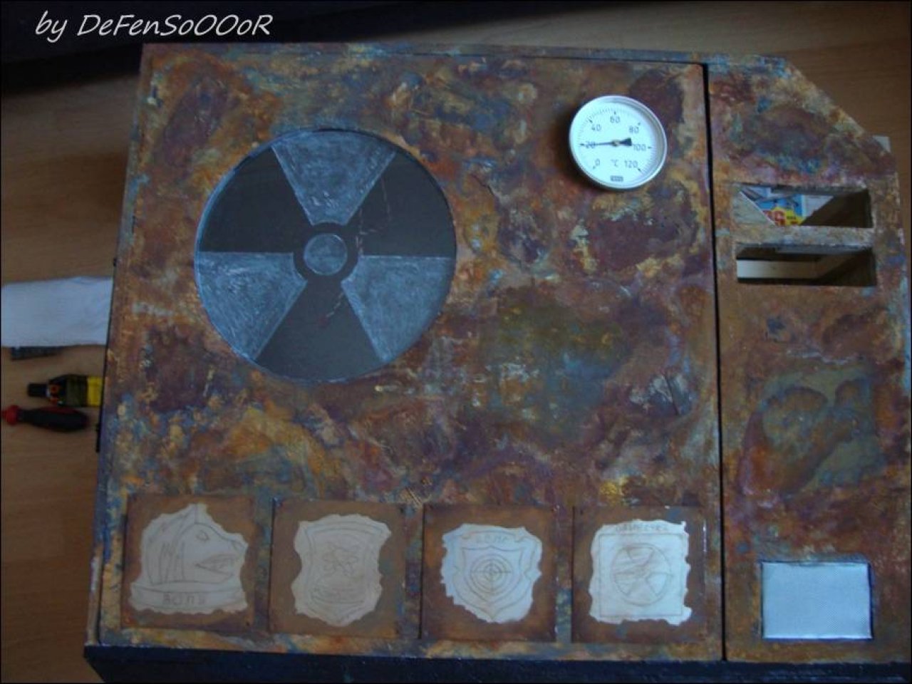 [13/09/2011] Casecon-Projekt PC in Stalker-Optik: Update vom 13.9.2011 (87)