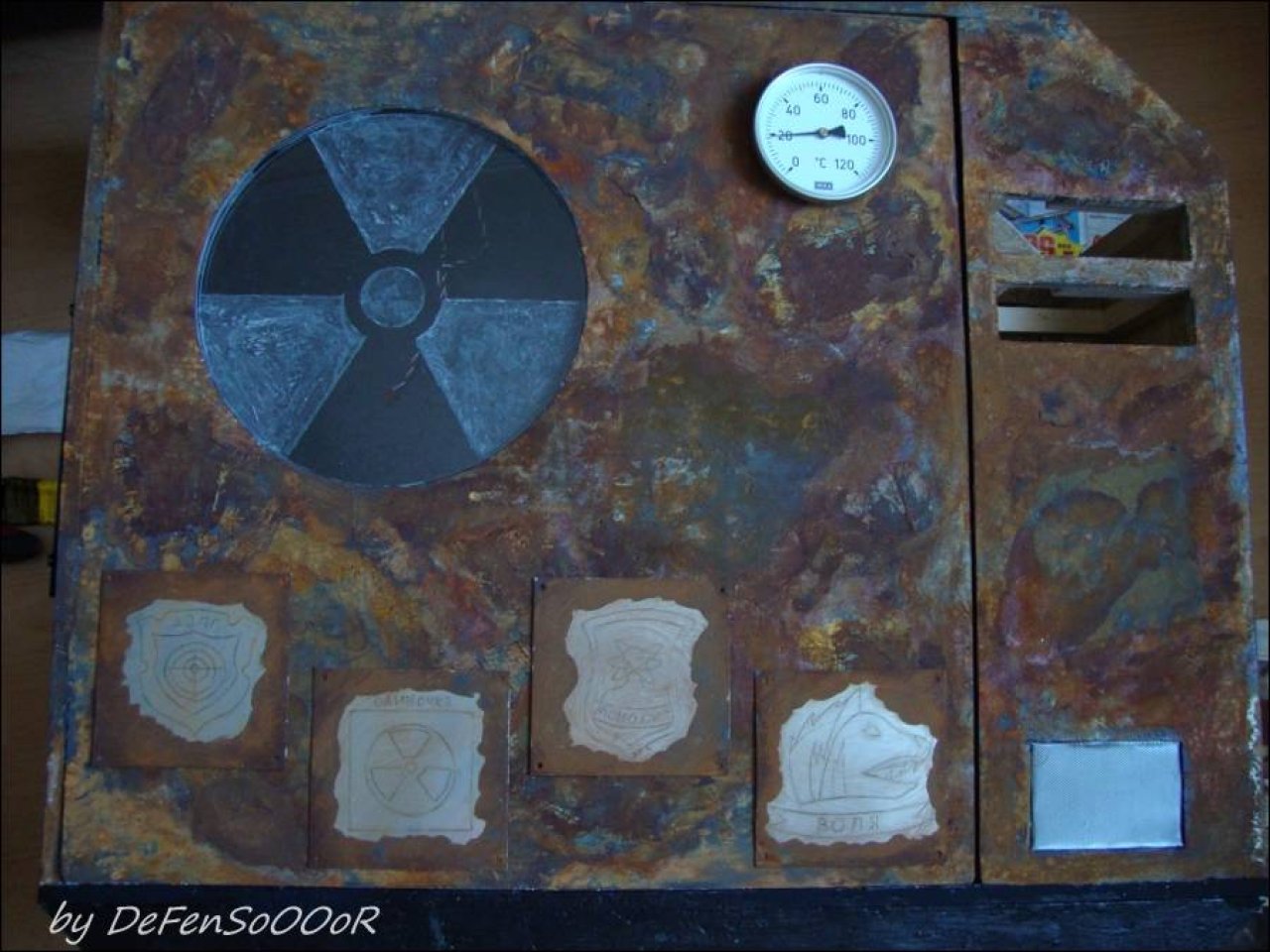 [13/09/2011] Casecon-Projekt PC in Stalker-Optik: Update vom 13.9.2011 (89)