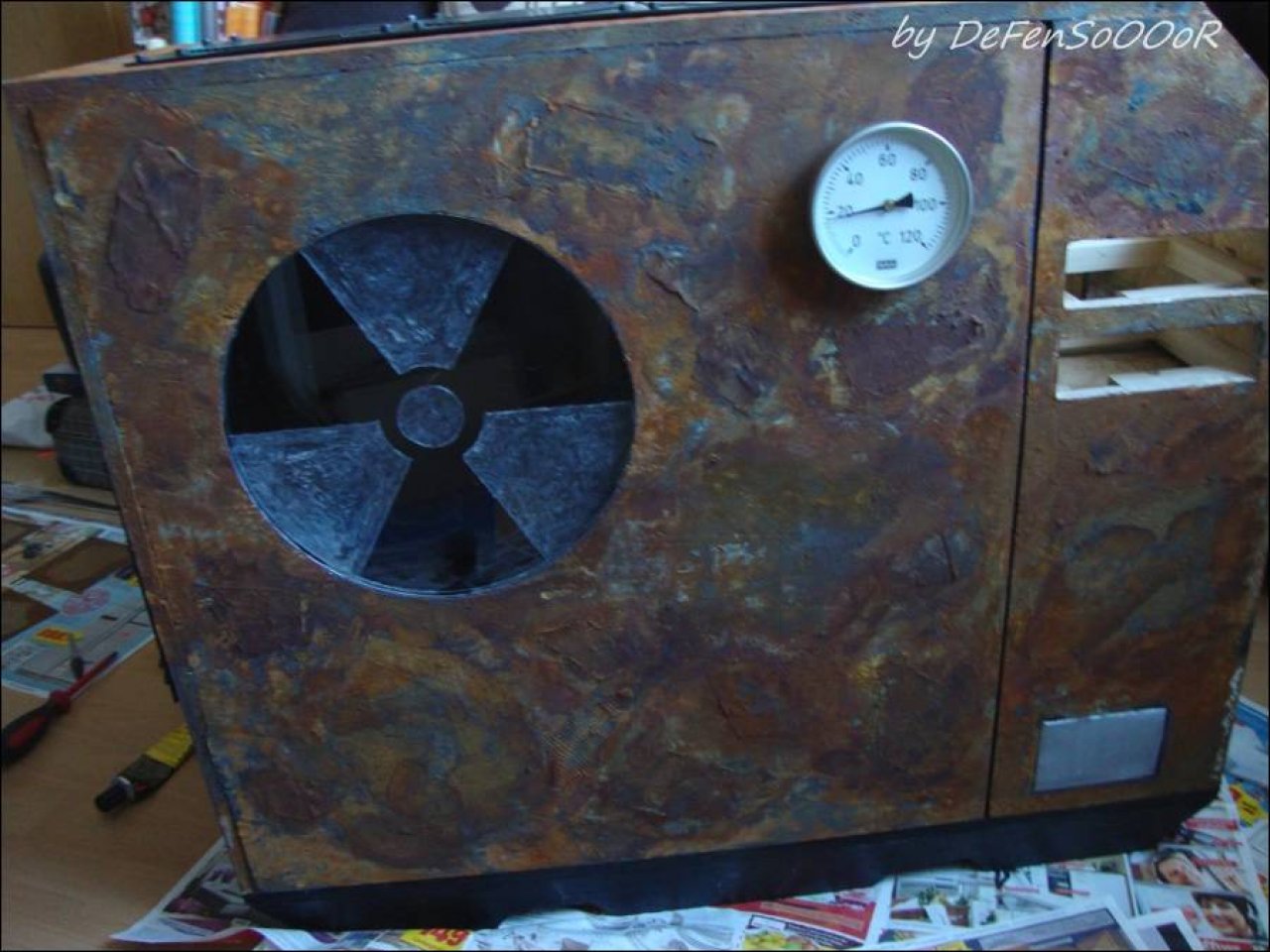 [13/09/2011] Casecon-Projekt PC in Stalker-Optik: Update vom 13.9.2011 (91)
