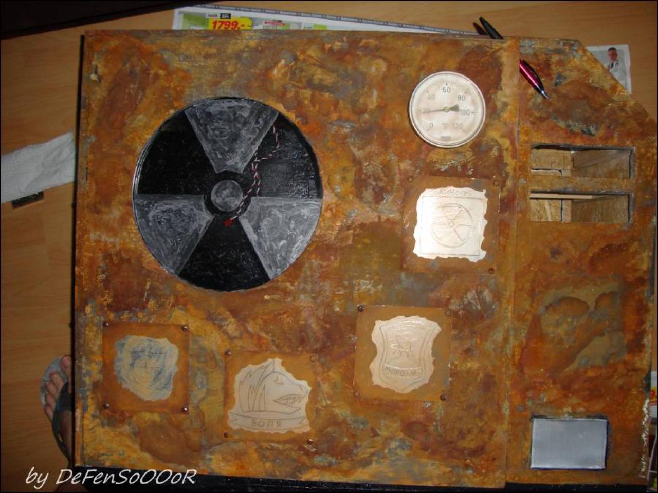[13/09/2011] Casecon-Projekt PC in Stalker-Optik: Update vom 13.9.2011 (1)