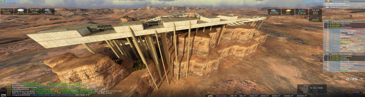 [22/09/2011] Trackmania 2 Canyon by -Lucky+Devil- (10)