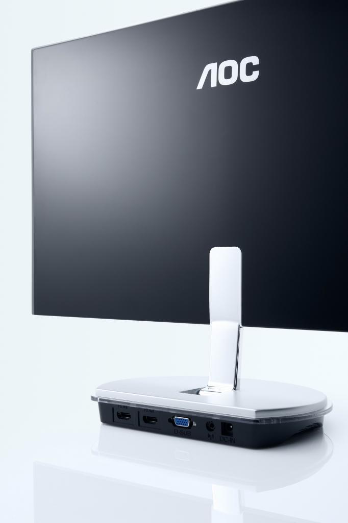 [21/09/2011] AOC stellt i2353Fh mit 9,6-mm-Display vor (3)
