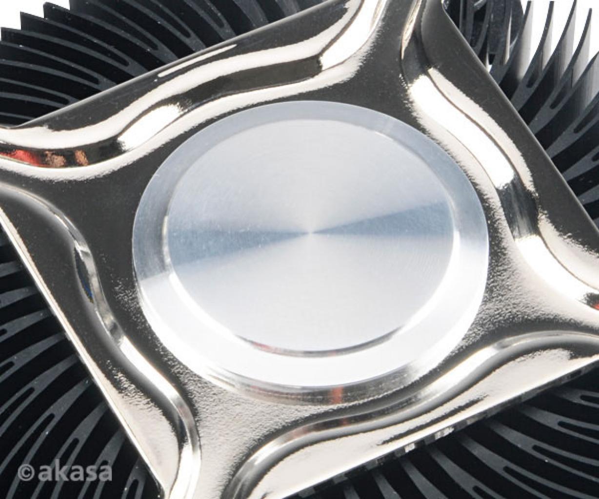 [02/09/2011] Akasa K32: Kompakter Top-Blow-Kühler für Intel-CPUs (2)