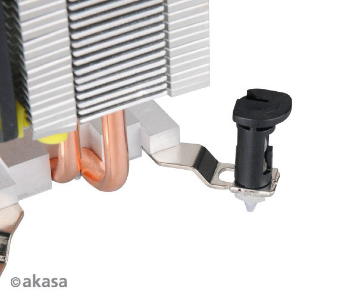 [23/09/2011] Akasa Venom Pico: Kleiner Vertreter der CPU-Kühler-Reihe (3)