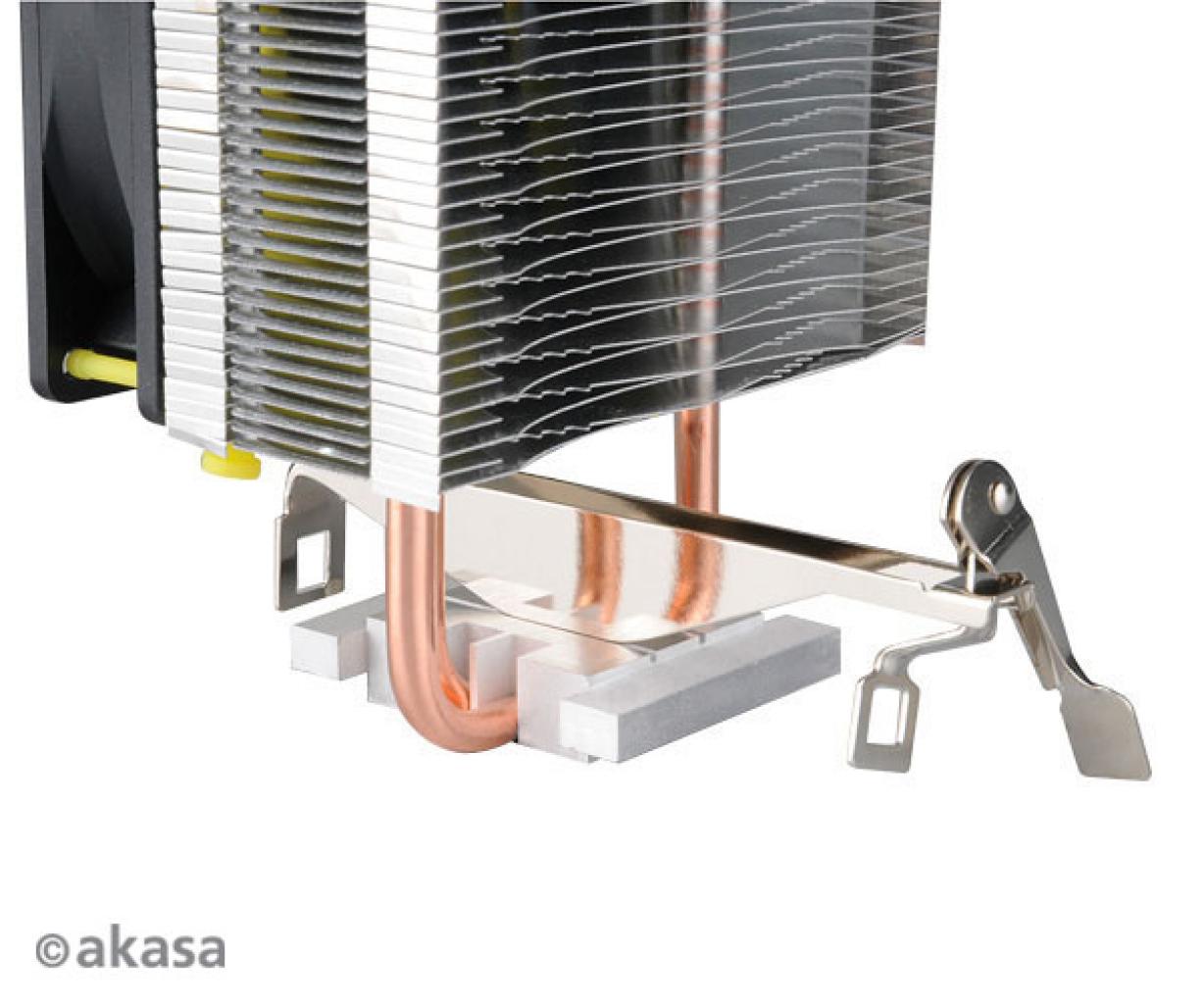[23/09/2011] Akasa Venom Pico: Kleiner Vertreter der CPU-Kühler-Reihe (5)