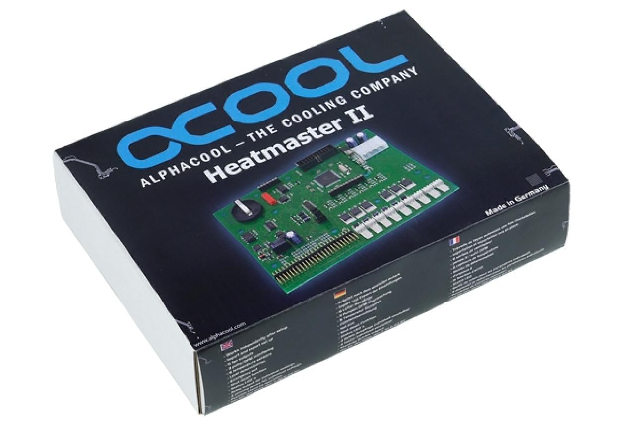 [24/09/2011] Alphacool veröffentlicht Kühlungs-Controller Headmaster II (2)