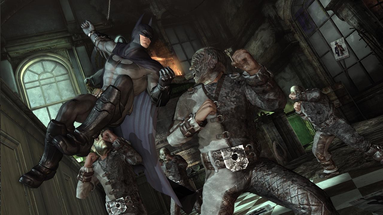 [20/09/2011] Batman Arkham City wird es auch im Bundle mit Asus-Grafikkarten geben. (6)