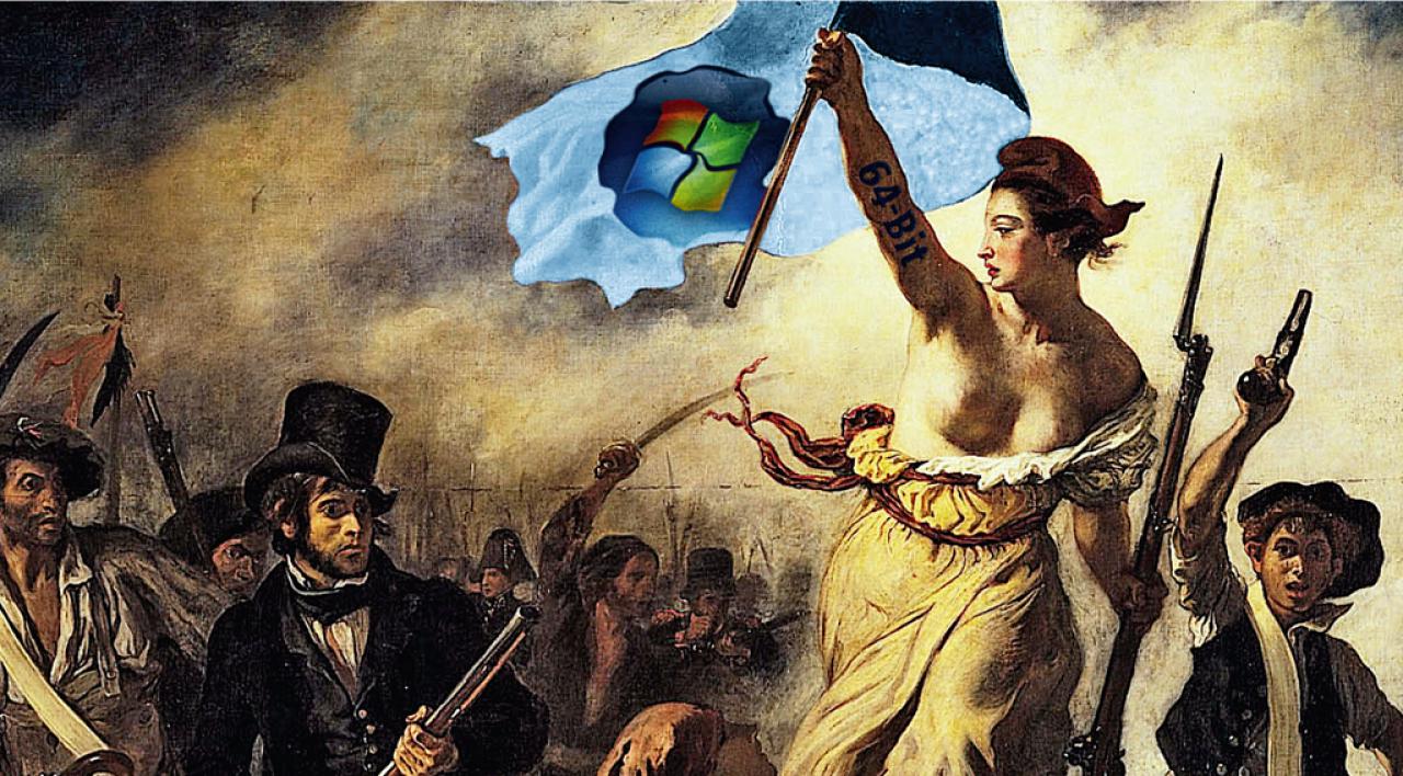 [28/09/2011] Die 64-Bit-Revolution: Mit dem Wechsel auf Windows 7 hat sich die Zahl der 64-Bit-Anwender rasant vergrößert. Mittlerweile spielen über 80 Prozent der PCGH-Community unter x64. Wo liegen die Vorteile gegenüber 32 Bit?
