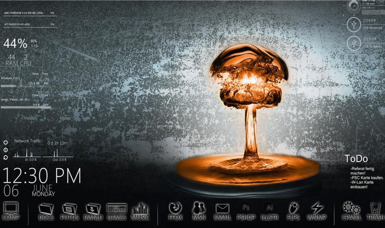 [28/09/2011] Desktop-Tuning: Windows 7 brachte einen neuen Desktop, der deutlich praktischer ist als bei den Vorgängern. Mit ein paar Tricks lässt sich jedoch noch deutlich mehr herausholen. Wir zeigen, wie das geht.