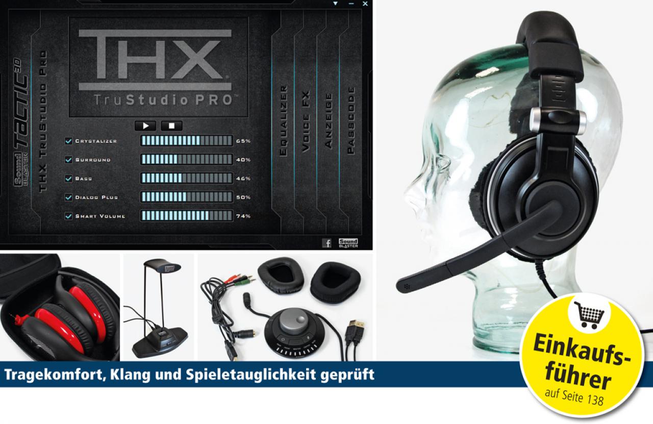 [28/09/2011] Headsets für Spieler: Ein Headset hat großen Einfluss darauf, wie viel Spaß Spielen oder Musikhören macht und wie erfolgreich man bei Online-Partien ist. Mit unserem Vergleichstest findet jeder das richtige Modell.