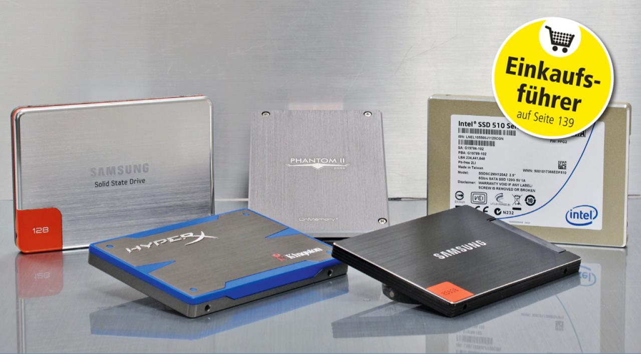 [28/09/2011] Marktübersicht SSDs: Die Preise für SSDs sinken kontinuierlich, sodass 120-GByte-SSDs inzwischen den günstigsten Preis pro Gigabyte aufweisen. Wir prüfen aktuelle Modelle in diesem Preisbereich sowie Luxus-Ausführungen. 