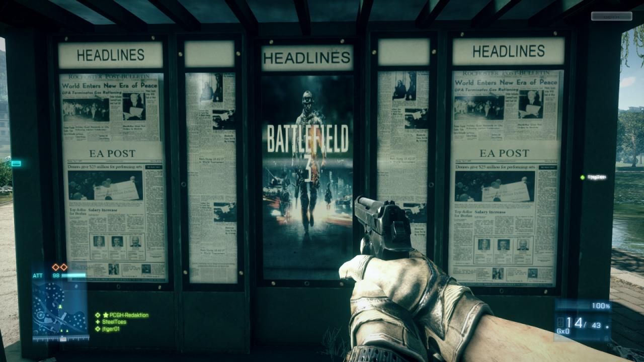 [27/09/2011] Battlefield 3: Göttliche Texturqualität in der Beta-Version (12)
