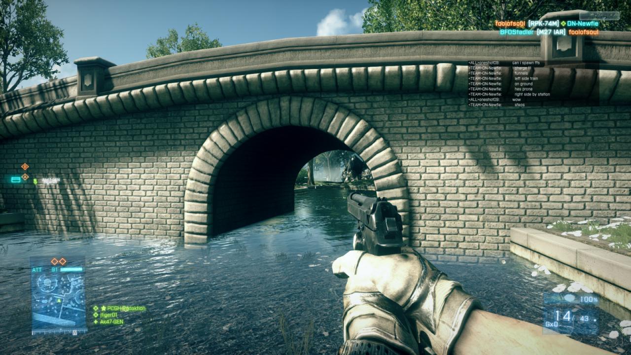[27/09/2011] Battlefield 3: Göttliche Texturqualität in der Beta-Version (4)