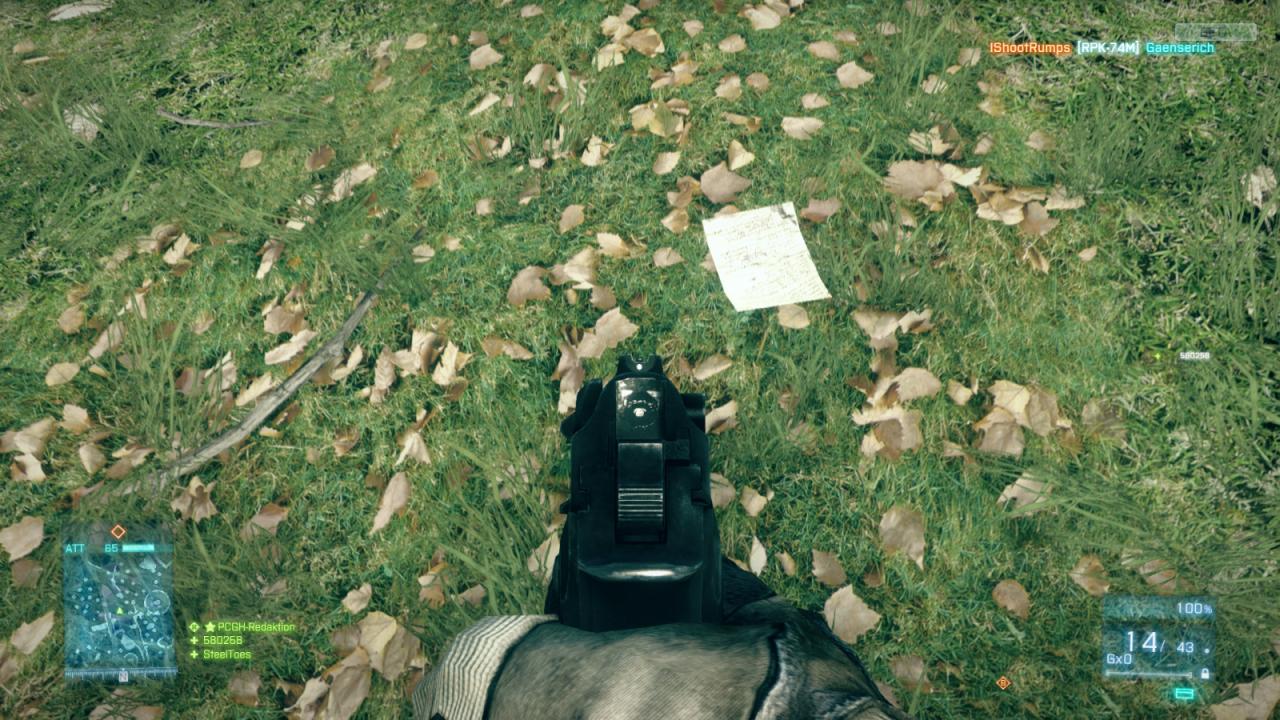 [27/09/2011] Battlefield 3: Göttliche Texturqualität in der Beta-Version (10)