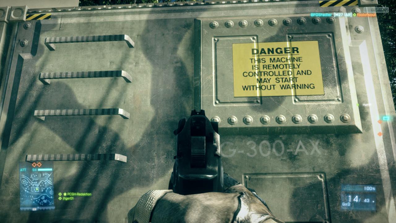 [27/09/2011] Battlefield 3: Göttliche Texturqualität in der Beta-Version (16)