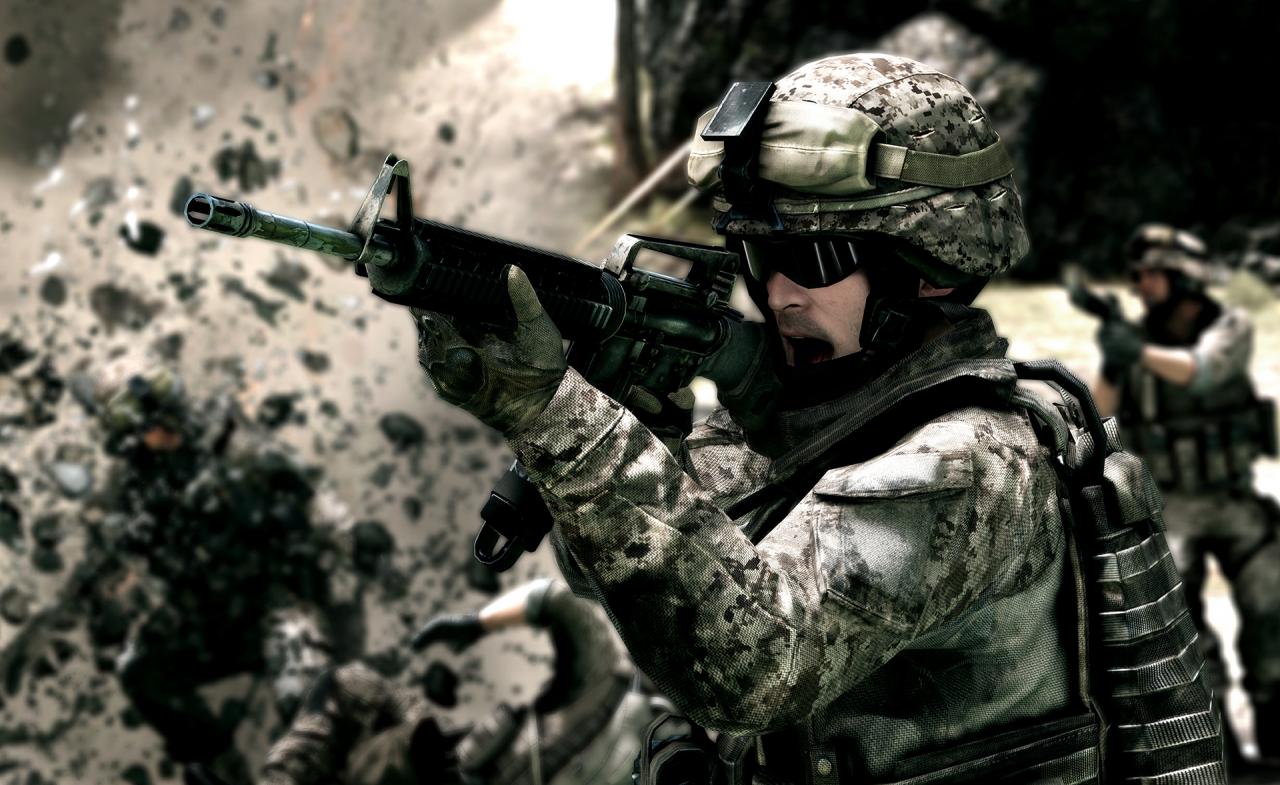 [16/09/2011] Im Herbst folgt dann Battlefield 3 und schlägt ein wie eine Bombe. Gerade der PC kann dank Frostbite-2-Engine mal wieder zeigen, was moderne Hardware so kann. Einzig die Fußfessel Origin wird man einfach nicht los - ohne Battlefield wäre EA mit dem Projekt gestrandet wie ein Abwrackkahn.