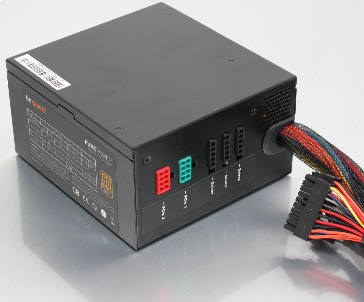 [02/09/2011] Be quiet Pure Power L8 CM 630W 2 