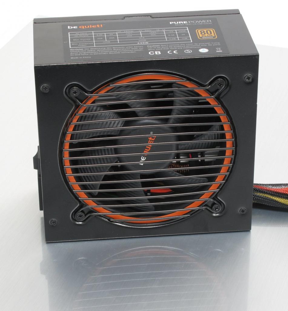 [02/09/2011] Be quiet Pure Power L8 CM 630W 4 