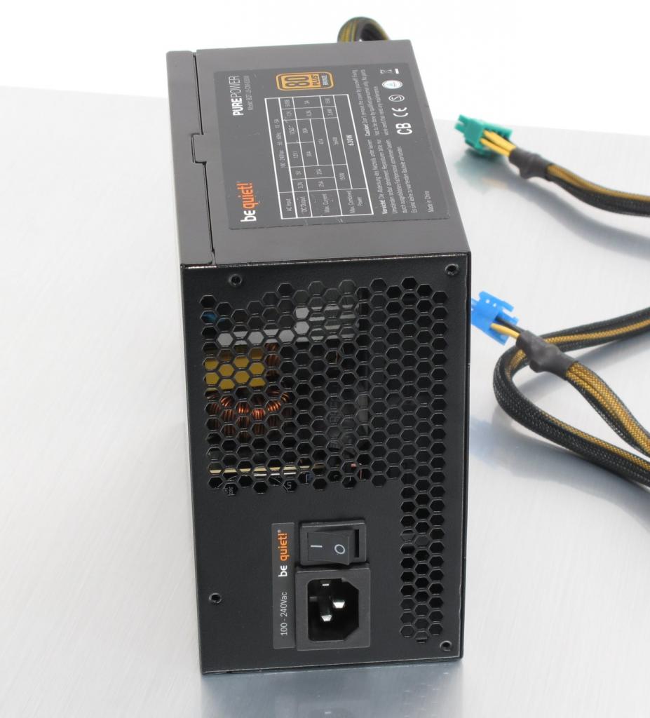 [02/09/2011] Be quiet Pure Power L8 CM 630W 5 