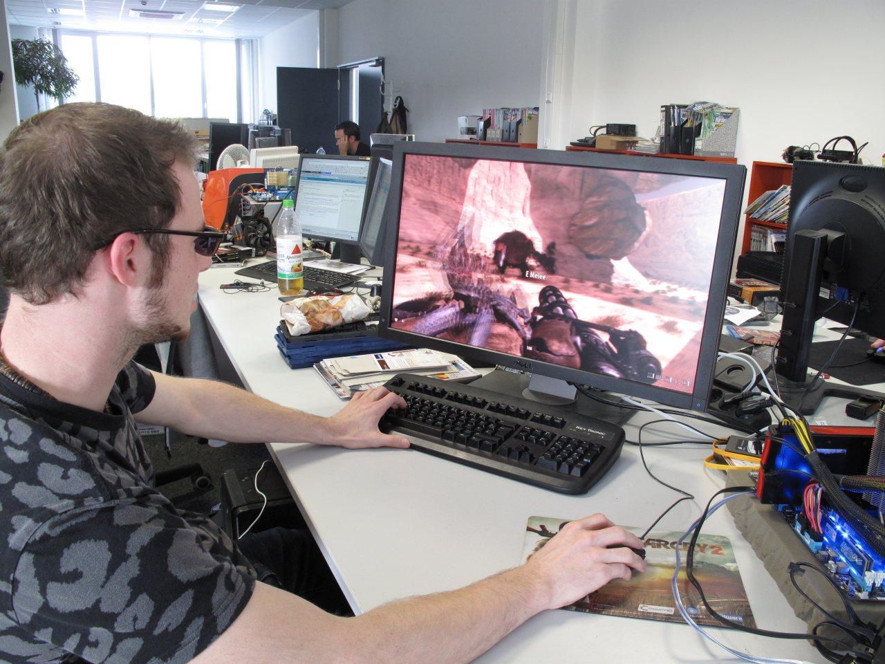 [23/09/2011] Ballerspielalarm! Marc zockt Serious Sam 3! Dabei ist das noch gar nicht erschienen ...