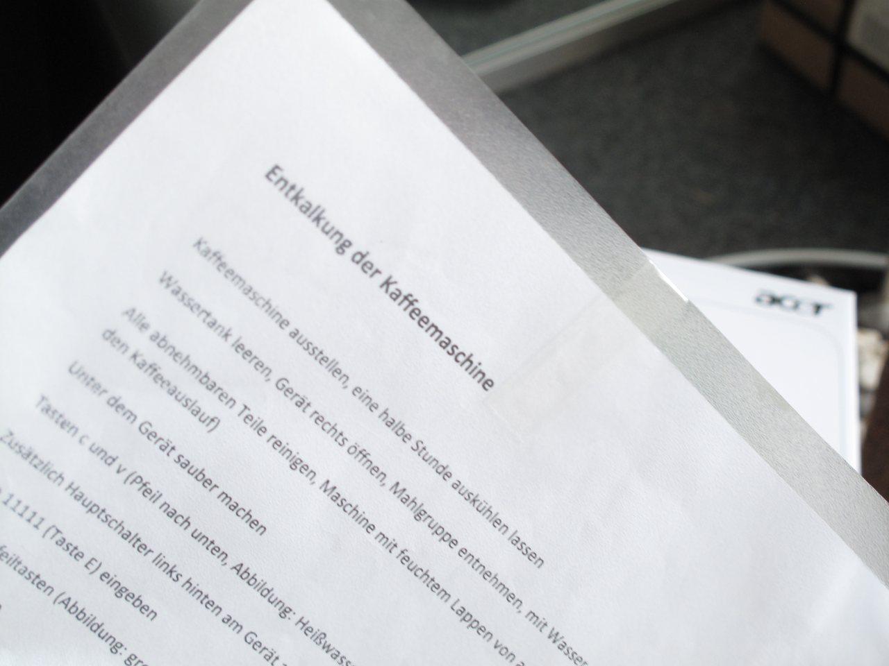 [23/09/2011] PCGH hat wieder Kaffeedienst, mal sehen, welchen Kollegen es diesmal mit der wichtigsten Pflicht des Hauses trifft. 