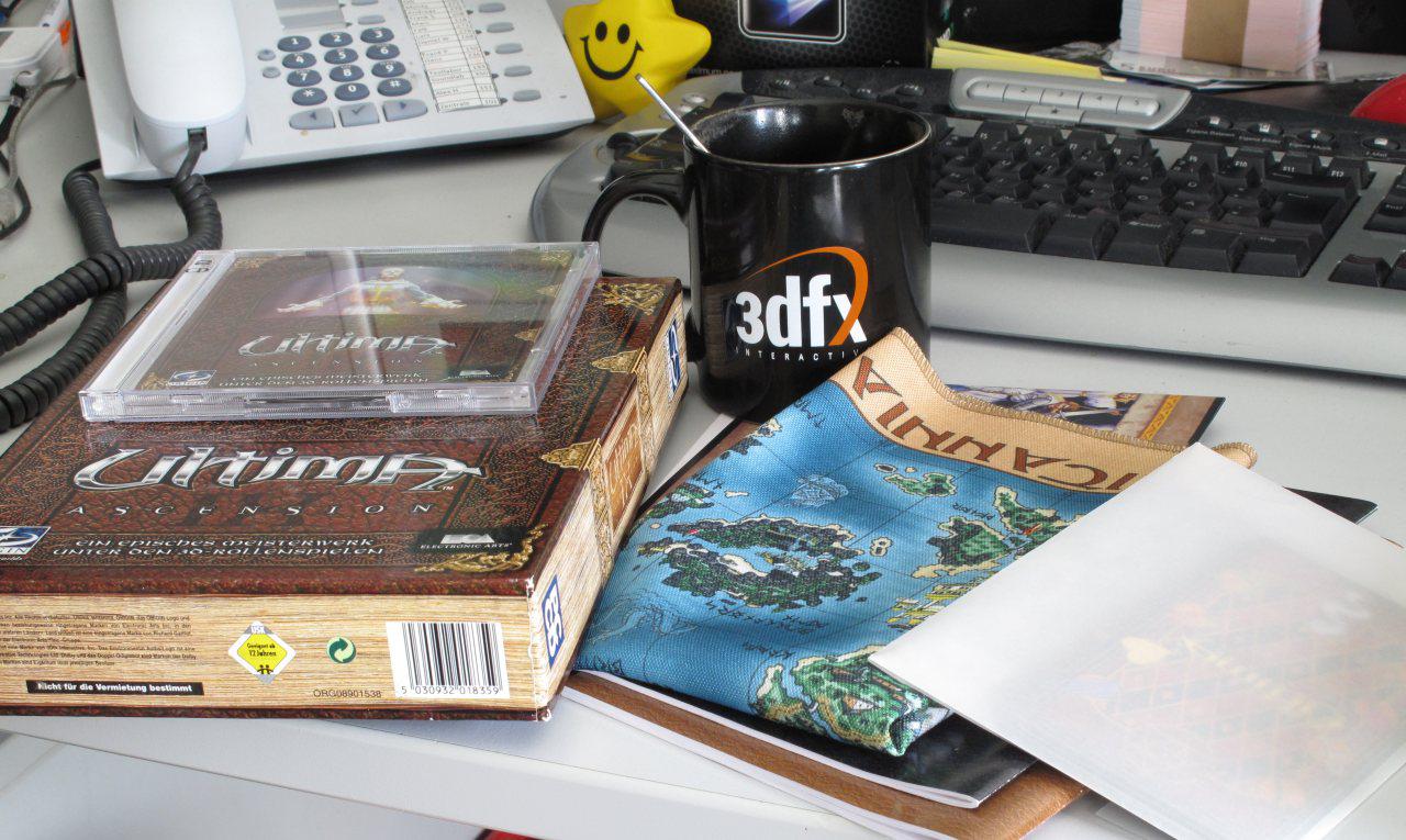 [16/09/2011] Raffs Retro-Ecke erstreckt sich weit über die Grenzen von 3dfx-Grafikkarten. Das Spiel läuft dennoch auf Voodoos am besten.