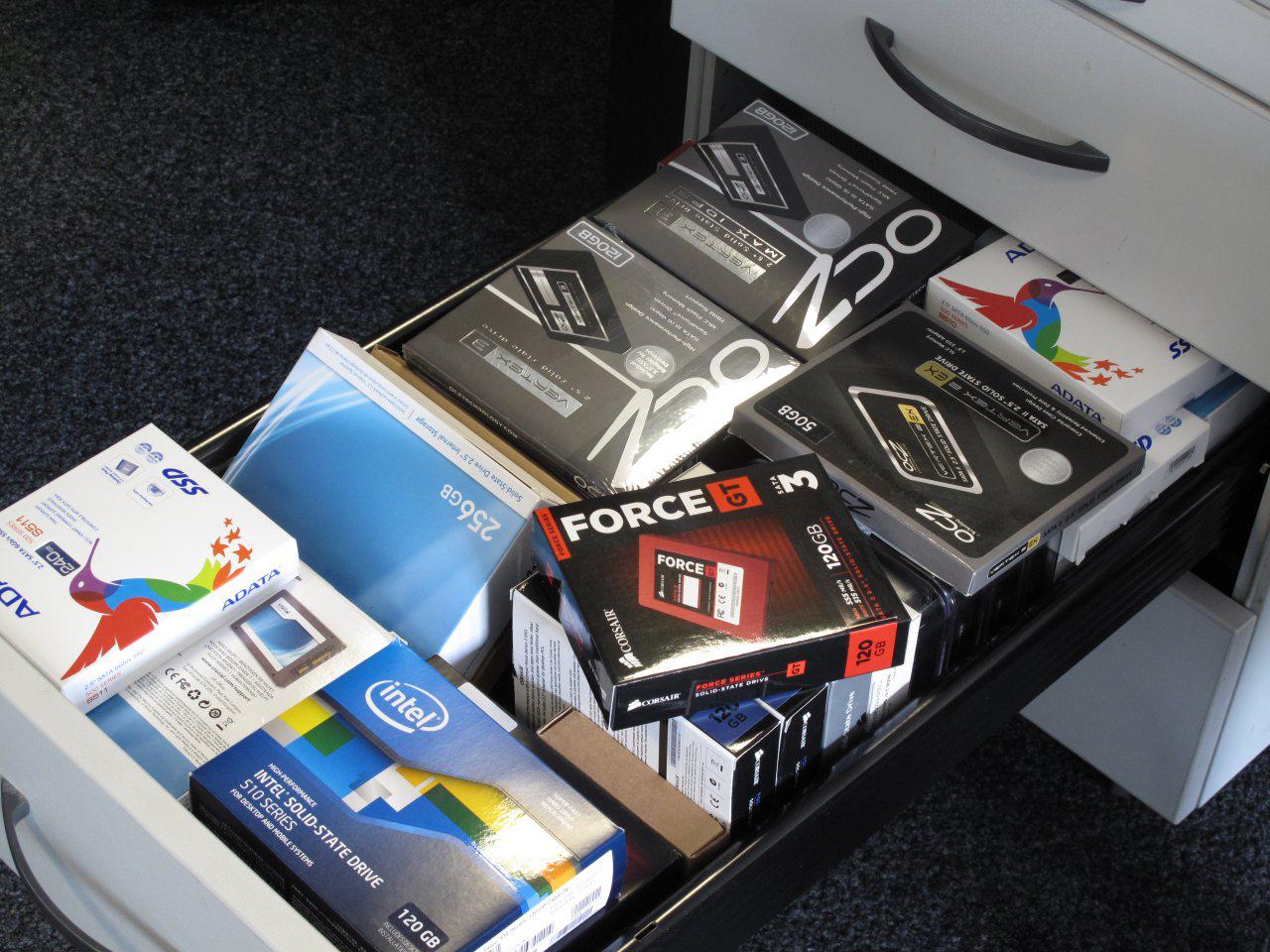 [23/09/2011] SSDs, SSDs und noch mehr SSDs ... da schlagen die Herzen von PC-Anwendern im 3/4-Takt. 