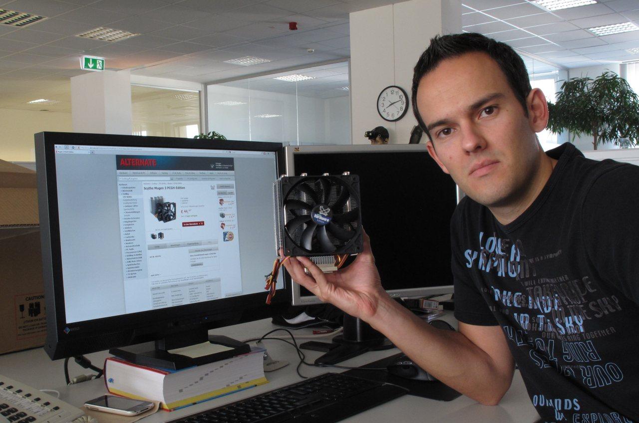 [16/09/2011] Daniel freut sich, dass der Mugen 3 in der PCGH-Edition endlich im Handel verfügbar ist.
