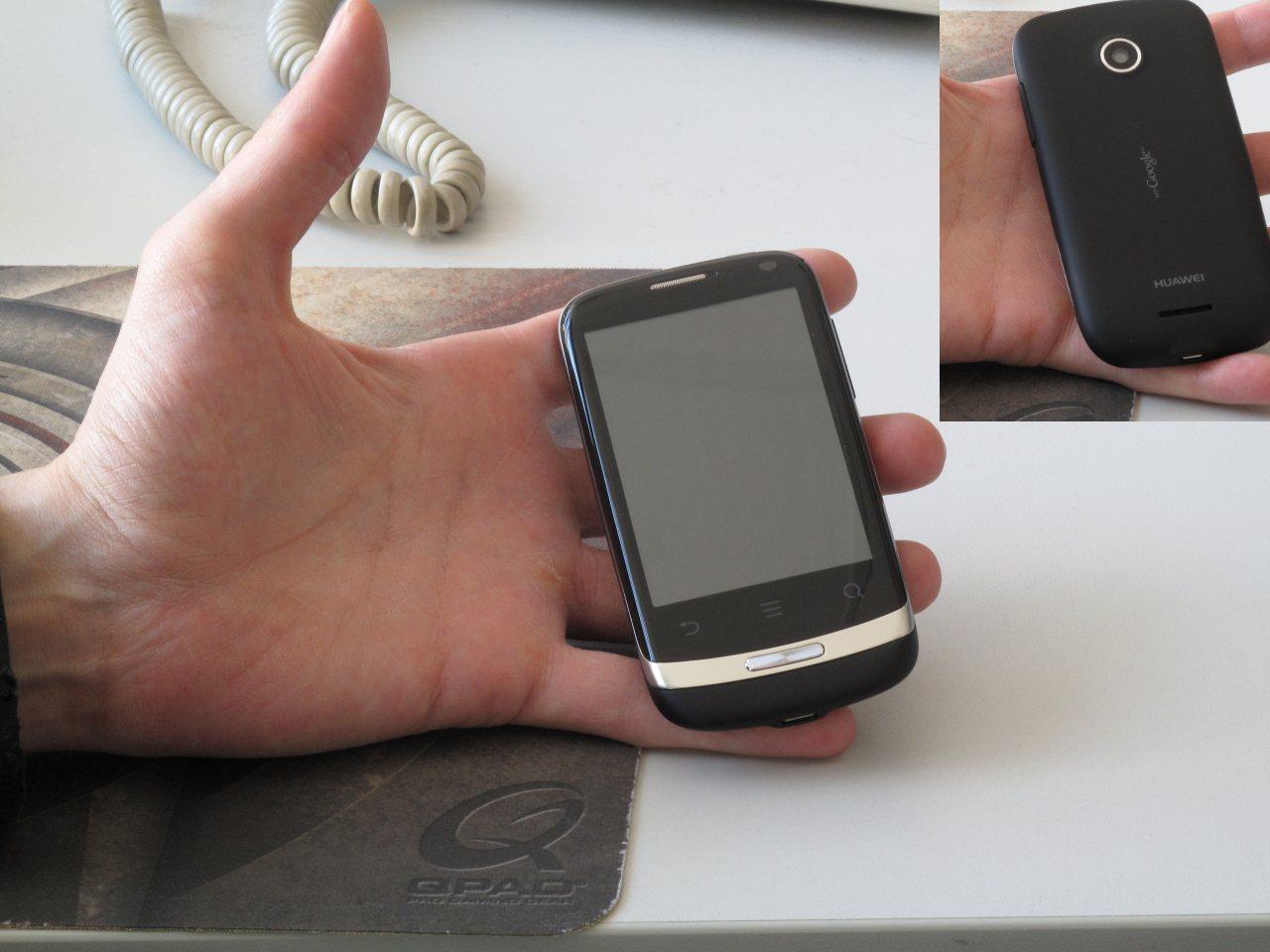 [30/09/2011] Lars mit dem preiswerten Smartphone HUAWEI IDEOS X3