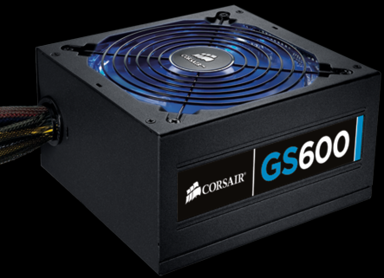 [05/09/2011] Corsair baut die Gaming Series mit einem 500-Watt-Netzteil aus? [im Bild: Die 600W-Version]