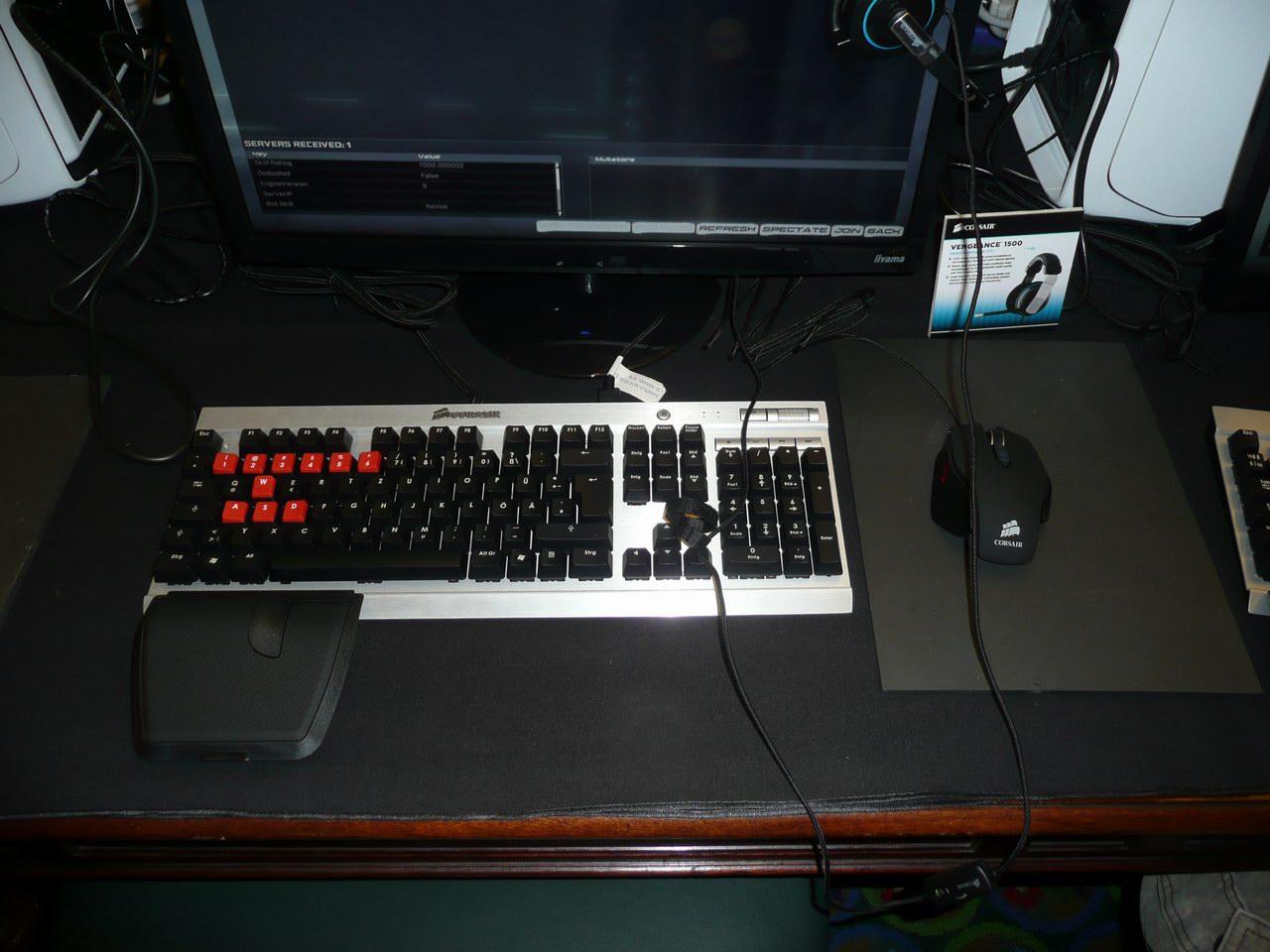 [19/09/2011] Corsair Vengeance K60 