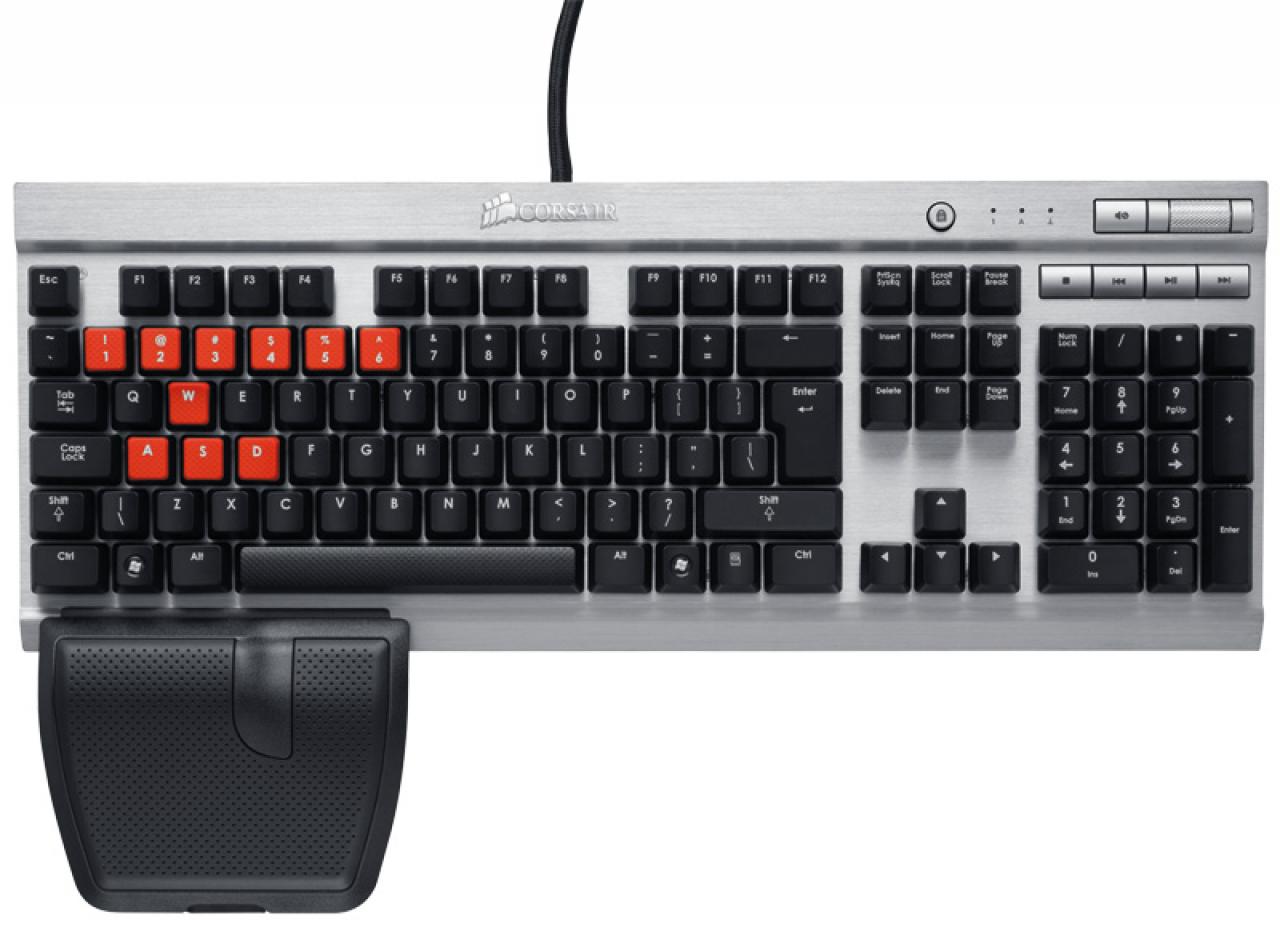 [16/09/2011] Corsair Vengeance K60 