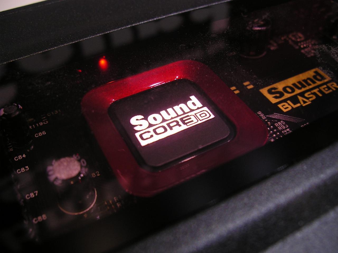 [02/09/2011] Creative Sound Blaster Sound Core 3D auf der IFA (im Bild: Fatality Pro)