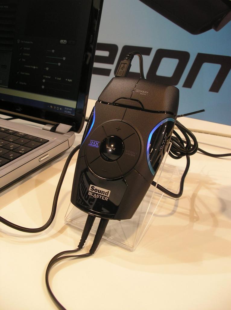 [02/09/2011] Creative auf der IFA
