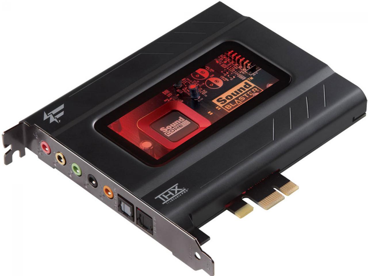 [02/09/2011] Creative Sound Blaster mit Core 3D: 3 neue Soundkarten ab Oktober, neue Recon-3D-Marke (2)
