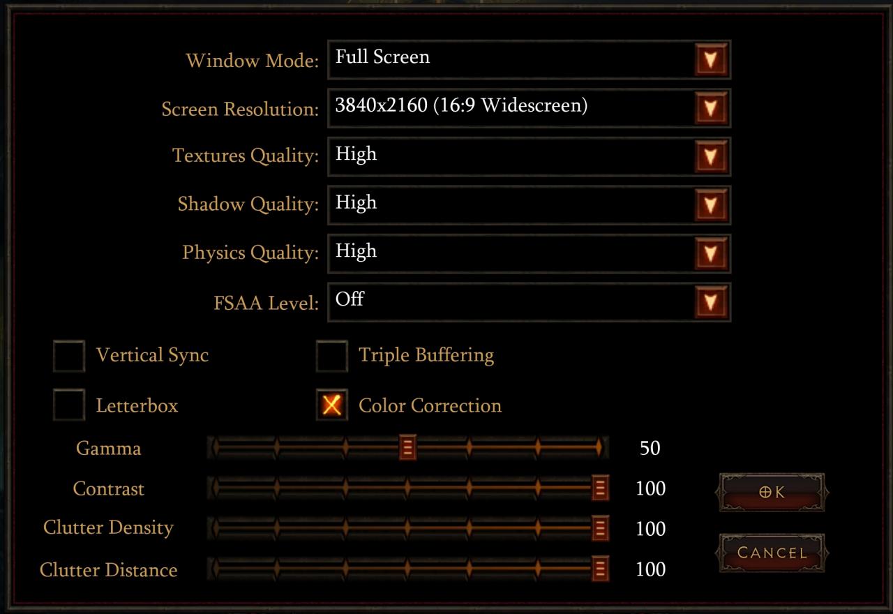 [21/09/2011] Diablo 3 Grafikmenü