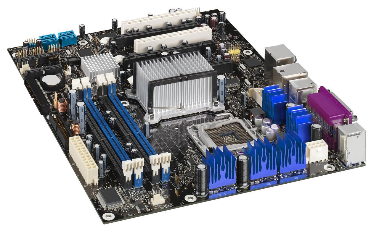 [07/09/2011] Das D975XBX, besser bekannt als Bad Axe, ab der Revision 304 kommt mit den Core 2 Duos klar und unterstützt mit dem und 1304-BIOS sogar Kentsfield-Quads