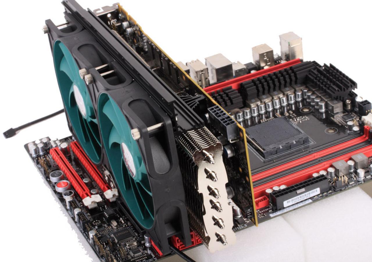 [23/09/2011] Neuer VGA-Kühler: Deepcool stellt den Dracula vor - EKLs Peter lässt grüße