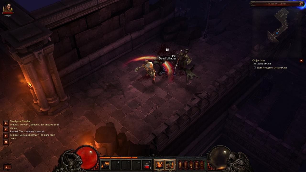 [21/09/2011] Diablo 3 - Downsampling-Shots aus der Beta (14)