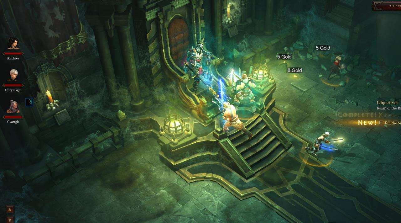 [22/09/2011] Bilder-Update: Mit der Magierin Dämonen jagen und der Barbar gegen den Skelettkönig (77)