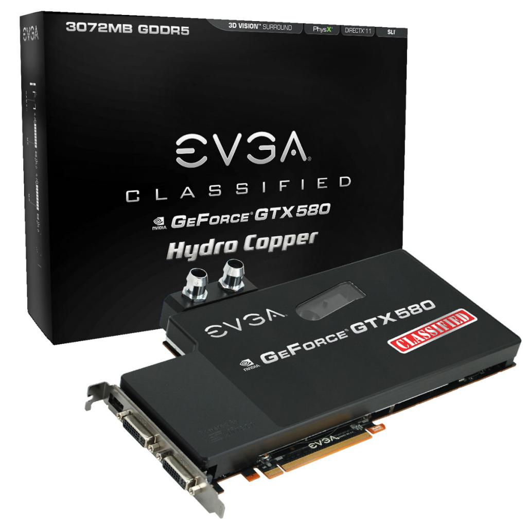 [24/09/2011] EVGA GeForce GTX 580 Classified Hydro Copper (1)